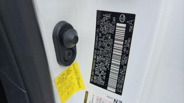 2012 Lexus IS 350C Base