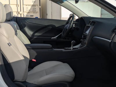 Photo of a 2014 Lexus IS 250C 2DR Convertible for sale