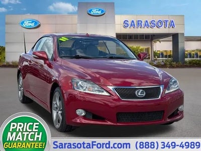 Photo of a 2011 Lexus IS 250C 2DR Convertible 6A for sale