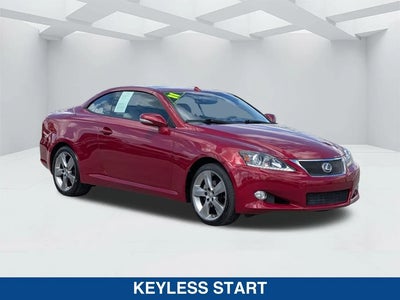 Photo of a 2011 Lexus IS 250C 2DR Convertible 6A for sale