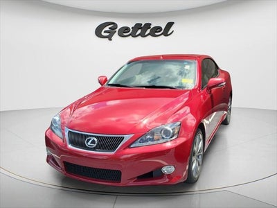 Photo of a 2014 Lexus IS 250C 2DR Convertible for sale
