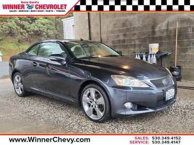 2010 Lexus IS 250C 2DR Convertible 6A