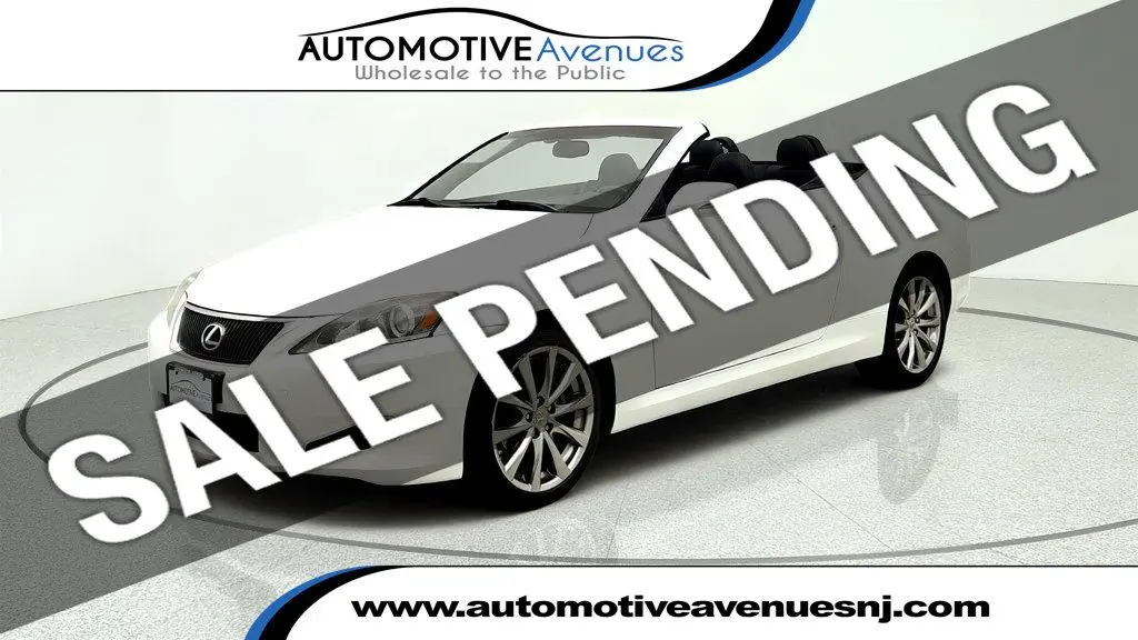 2013 Lexus IS