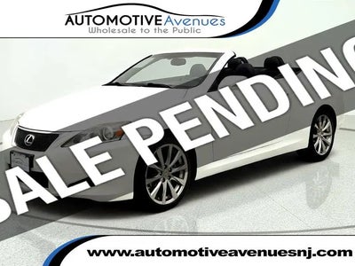 2013 Lexus IS 250C 2DR Convertible