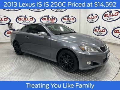 Photo of a 2013 Lexus IS 250C 2DR Convertible for sale