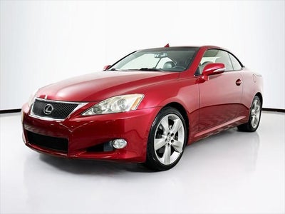 Photo of a 2010 Lexus IS 250C 2DR Convertible 6A for sale