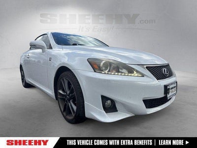 Photo of a 2013 Lexus IS 250C 2DR Convertible for sale