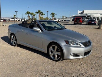 Photo of a 2014 Lexus IS 250C 2DR Convertible for sale