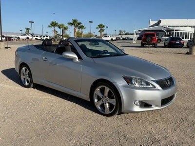 Photo of a 2014 Lexus IS 250C 2DR Convertible for sale