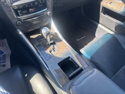 Photo of a 2014 Lexus IS 250C 2DR Convertible for sale