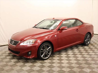 Photo of a 2014 Lexus IS 250C 2DR Convertible for sale