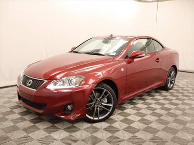 Photo of a 2014 Lexus IS 250C 2DR Convertible for sale