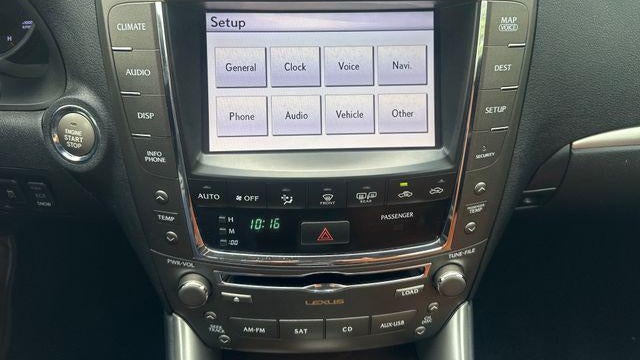 2011 Lexus IS 250C Base