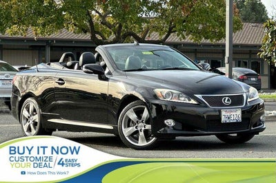 Photo of a 2011 Lexus IS 250C 2DR Convertible 6A for sale