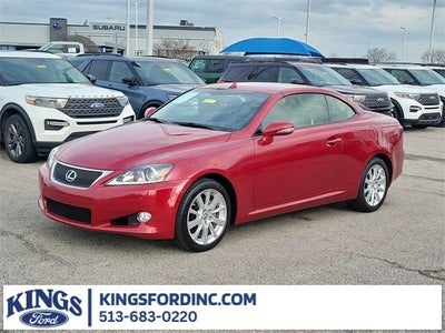 2013 Lexus IS 250C 2DR Convertible