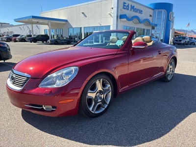 Photo of a 2007 Lexus SC 430 2DR Convertible for sale