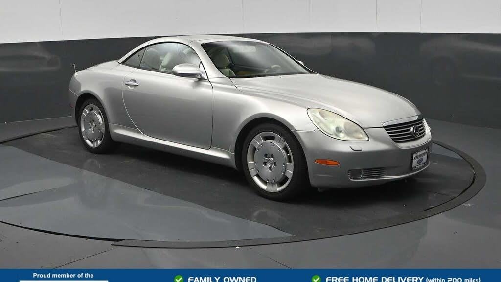 Preowned 2003 Lexus SC 430 Base for Sale