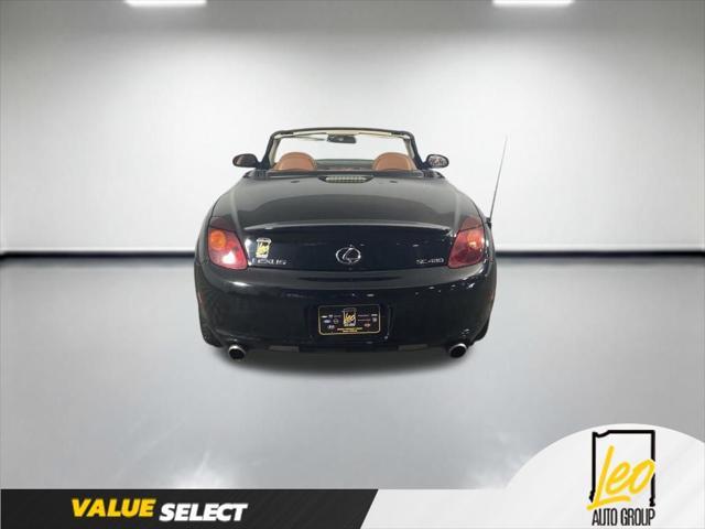 2005 Lexus SC - $12,775