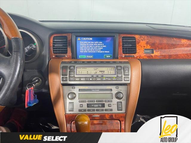 2005 Lexus SC - $12,775
