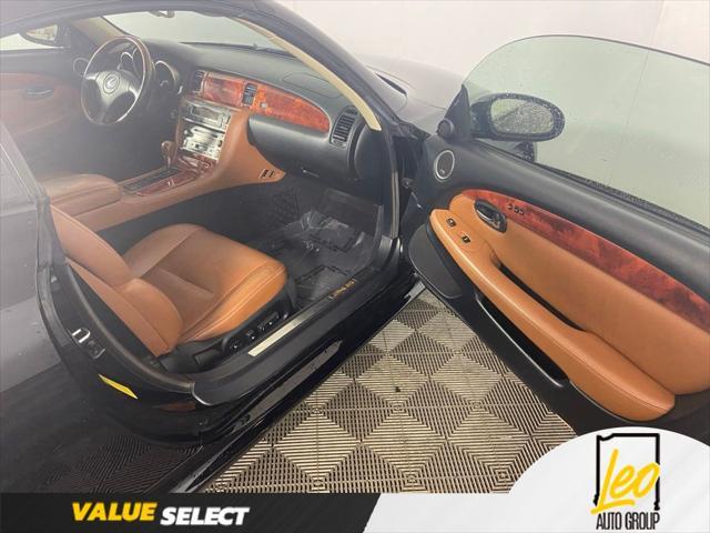 2005 Lexus SC - $12,775