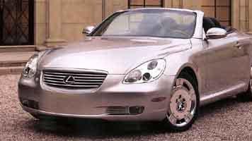 Preowned 2002 Lexus SC 430 Base for Sale