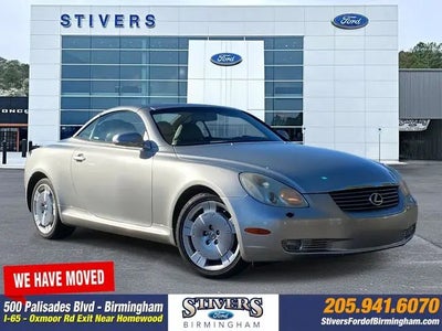 Photo of a 2002 Lexus SC 430 2DR Convertible for sale