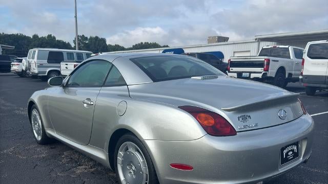 2002 Lexus SC 430 Base