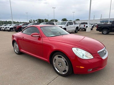 Photo of a 2003 Lexus SC 430 2DR Convertible for sale