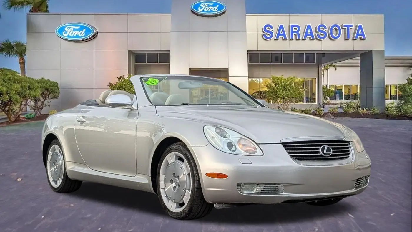 Preowned 2003 Lexus SC 430 Base for Sale