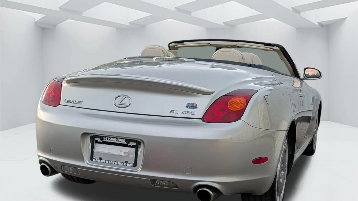 2003 Lexus SC 430 Base