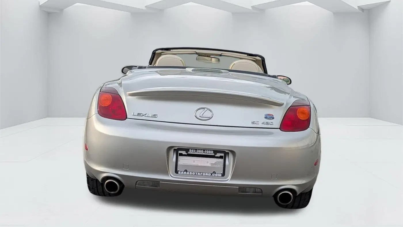 2003 Lexus SC 430 Base
