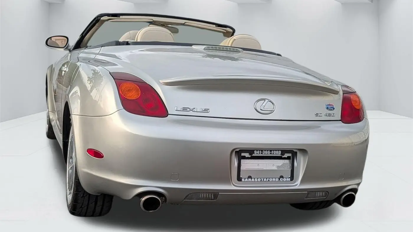 2003 Lexus SC 430 Base