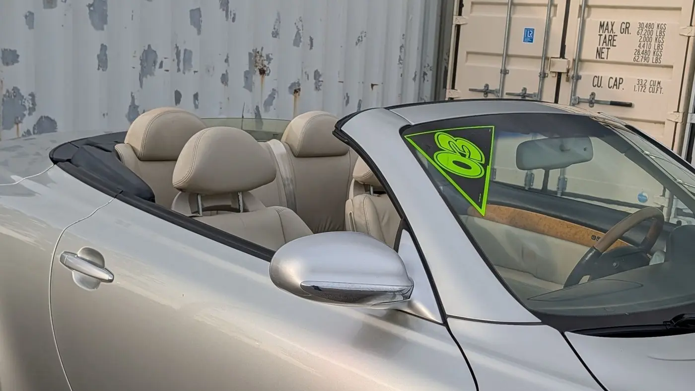 2003 Lexus SC 430 Base
