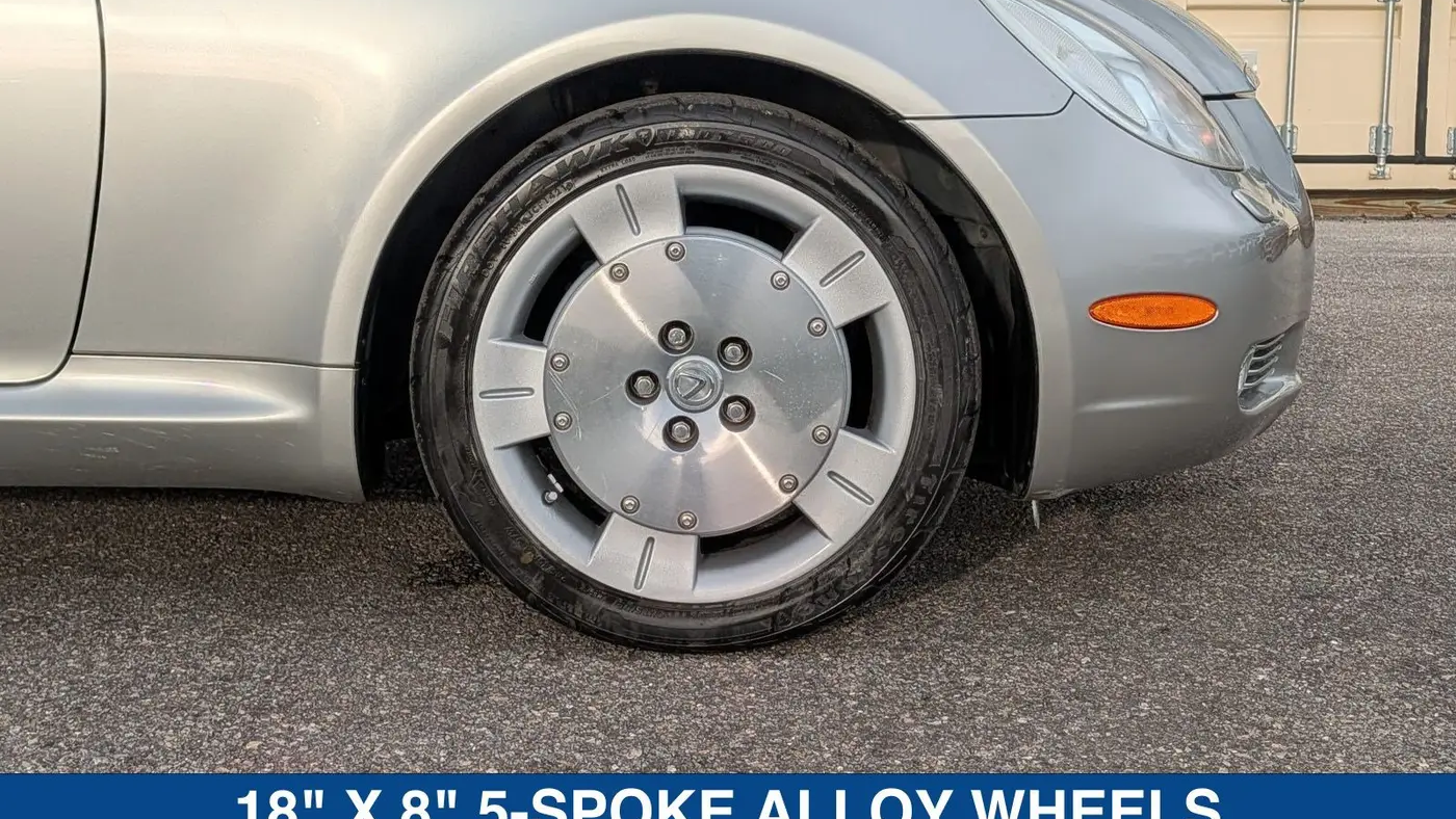 2003 Lexus SC 430 Base
