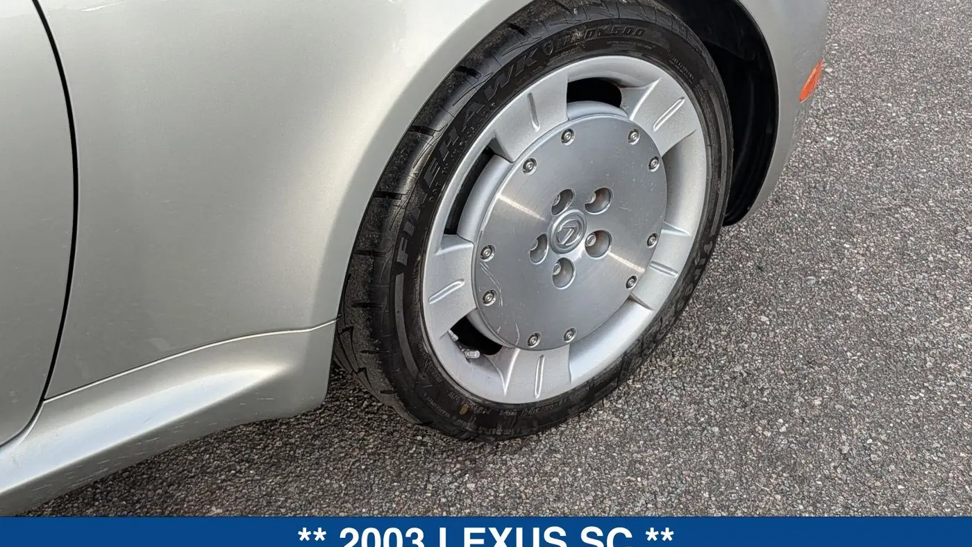 2003 Lexus SC 430 Base