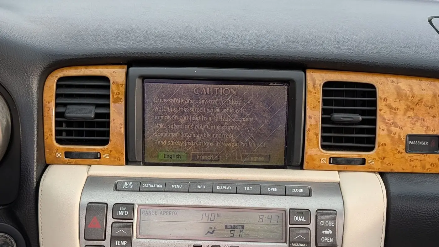 2003 Lexus SC 430 Base