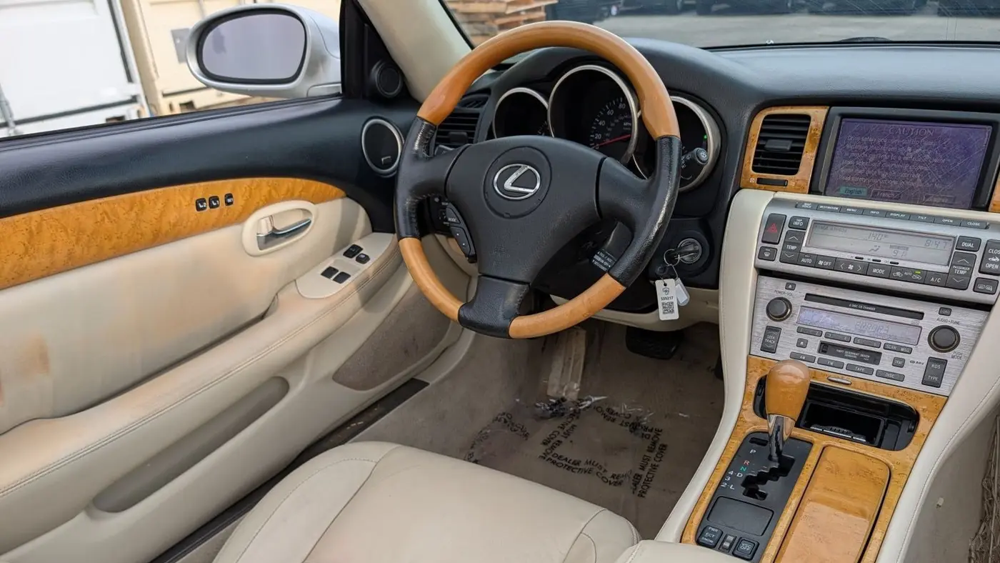 2003 Lexus SC 430 Base