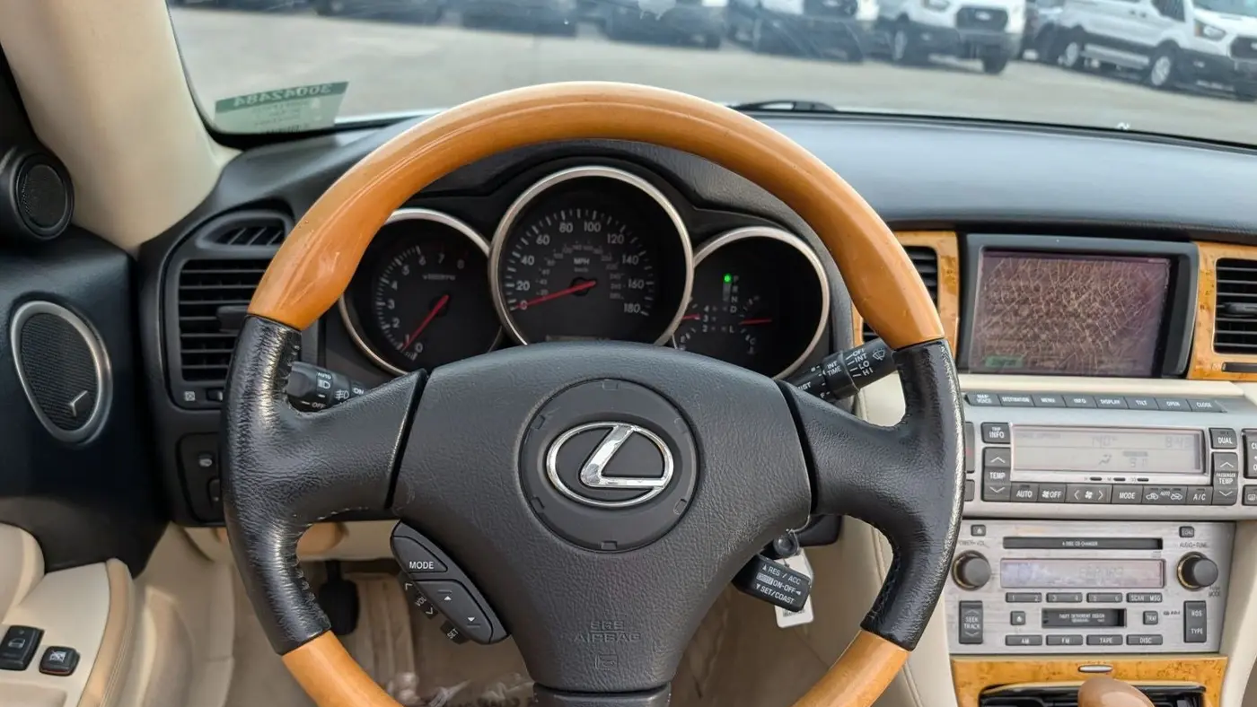 2003 Lexus SC 430 Base