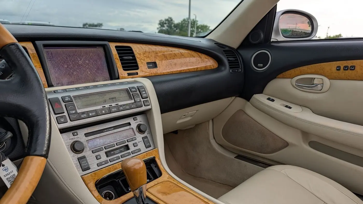 2003 Lexus SC 430 Base