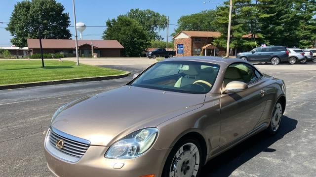 2004 Lexus SC 430 Base