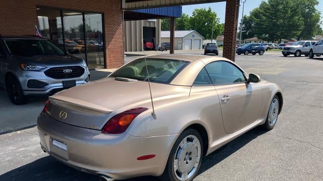 2004 Lexus SC 430 Base