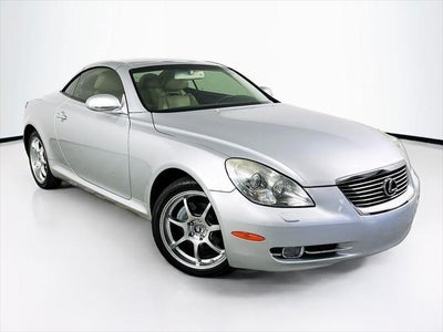2006 Lexus SC 430 2DR Convertible