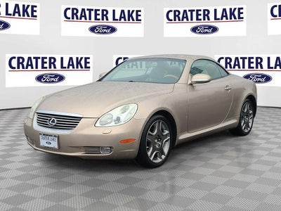 2002 Lexus SC 430 2DR Convertible