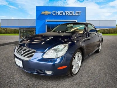Photo of a 2003 Lexus SC 430 2DR Convertible for sale