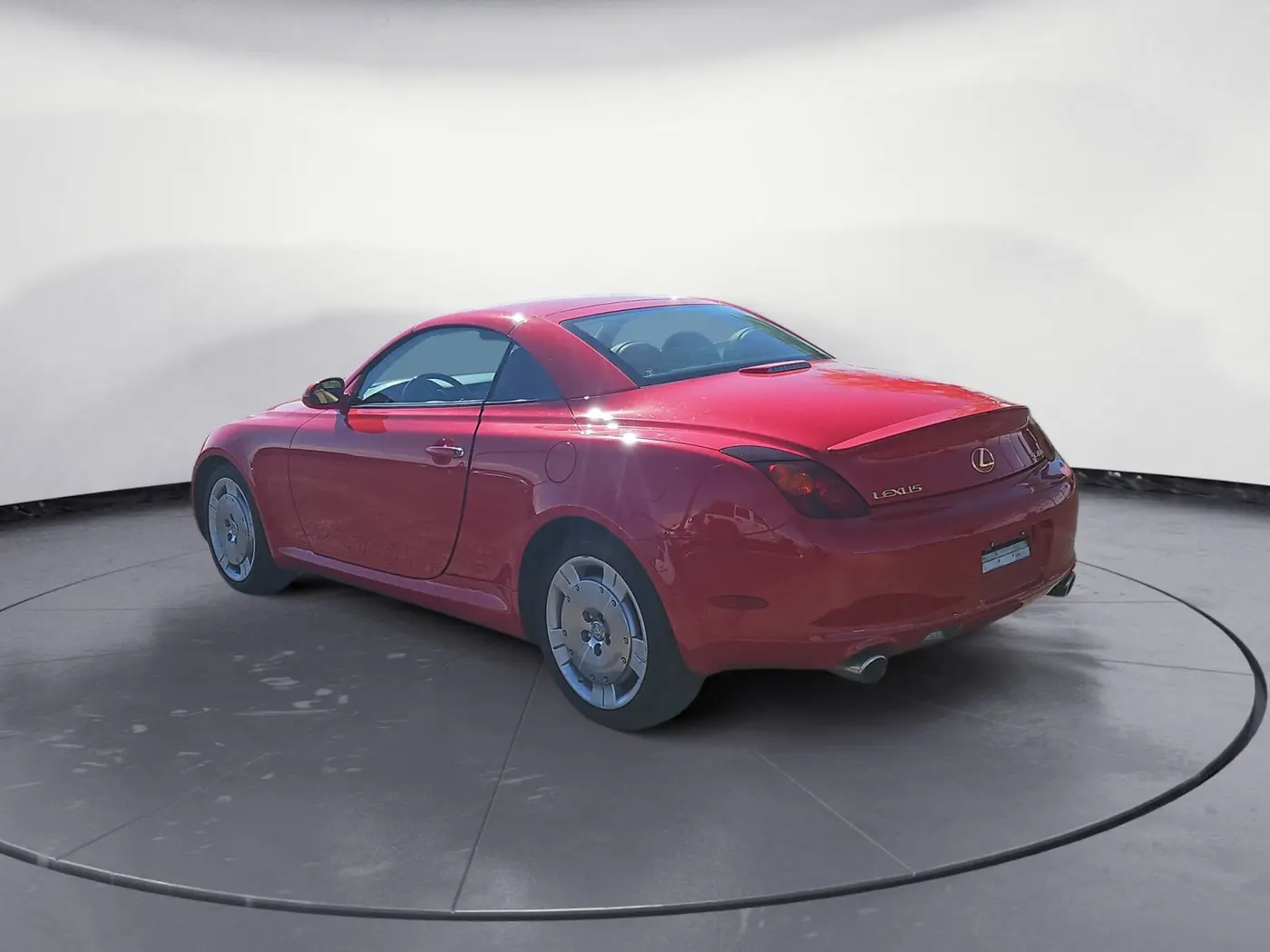 2004 Lexus SC - $21,412