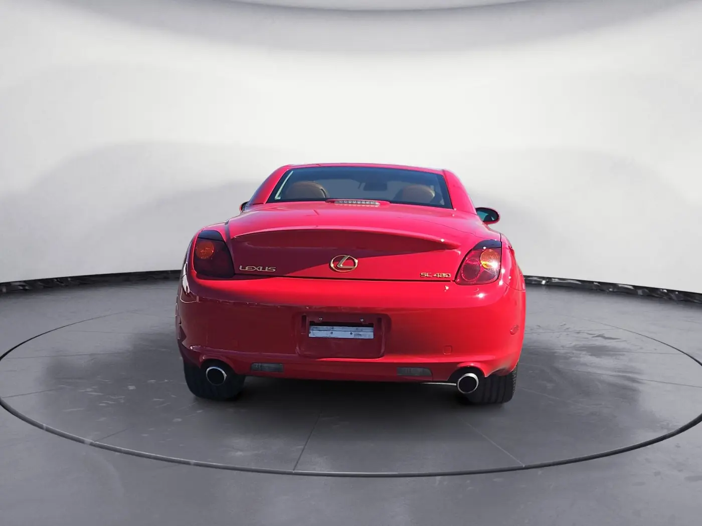 2004 Lexus SC - $21,412