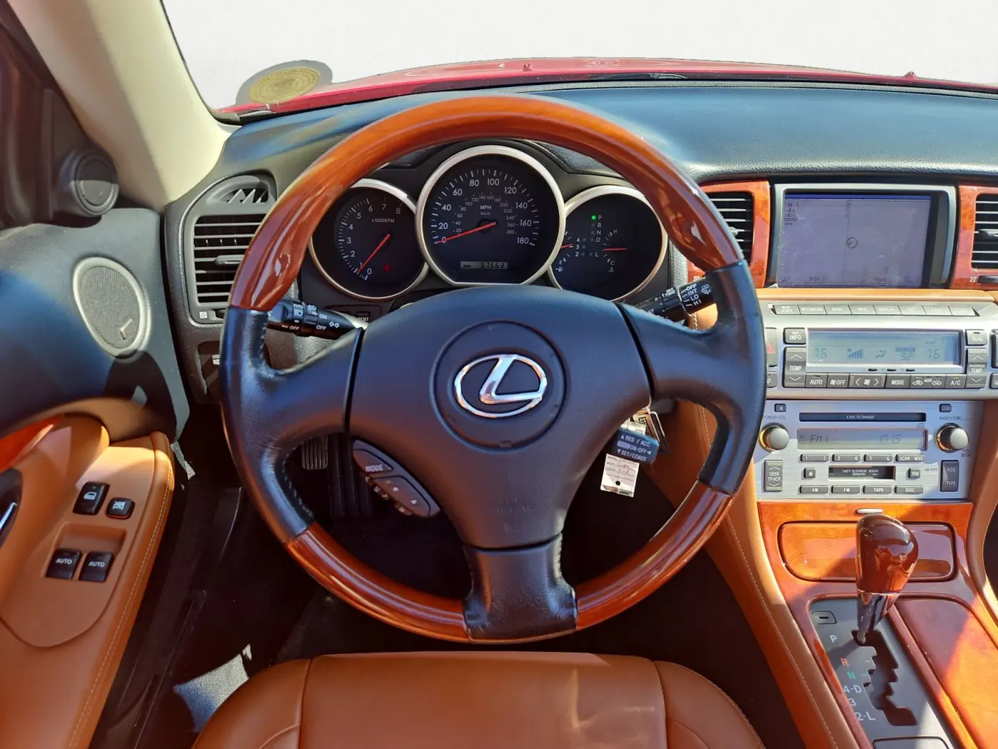 2004 Lexus SC - $21,412