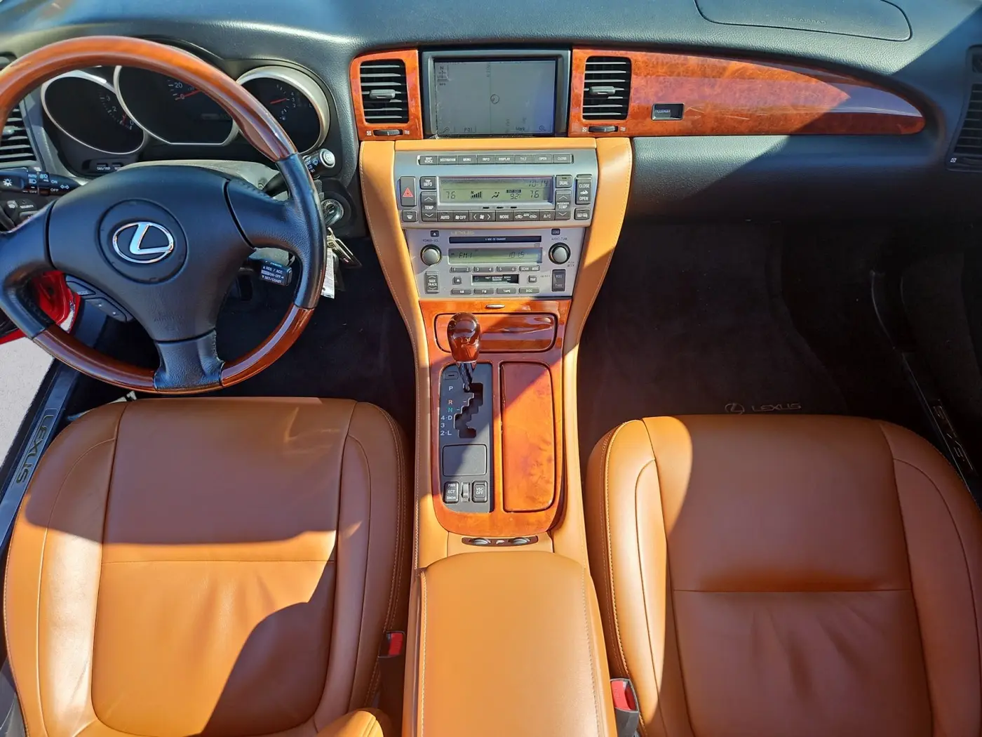 2004 Lexus SC - $21,412