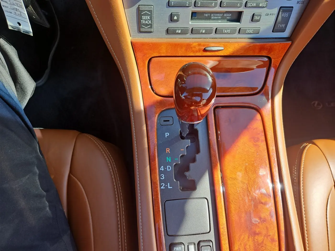 2004 Lexus SC - $21,412
