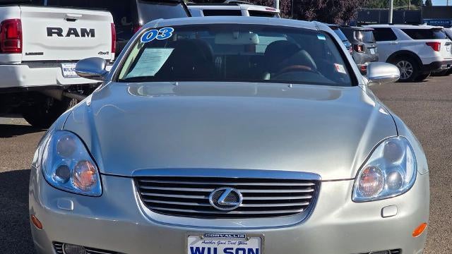 2003 Lexus SC 430 Base